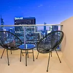Upgraded Luxury Studio Apartment - Marina View - 5-Star Hotel Amenities