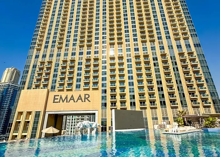 Upgraded Luxury Studio Apartment - Marina View - 5-Star Hotel Amenities