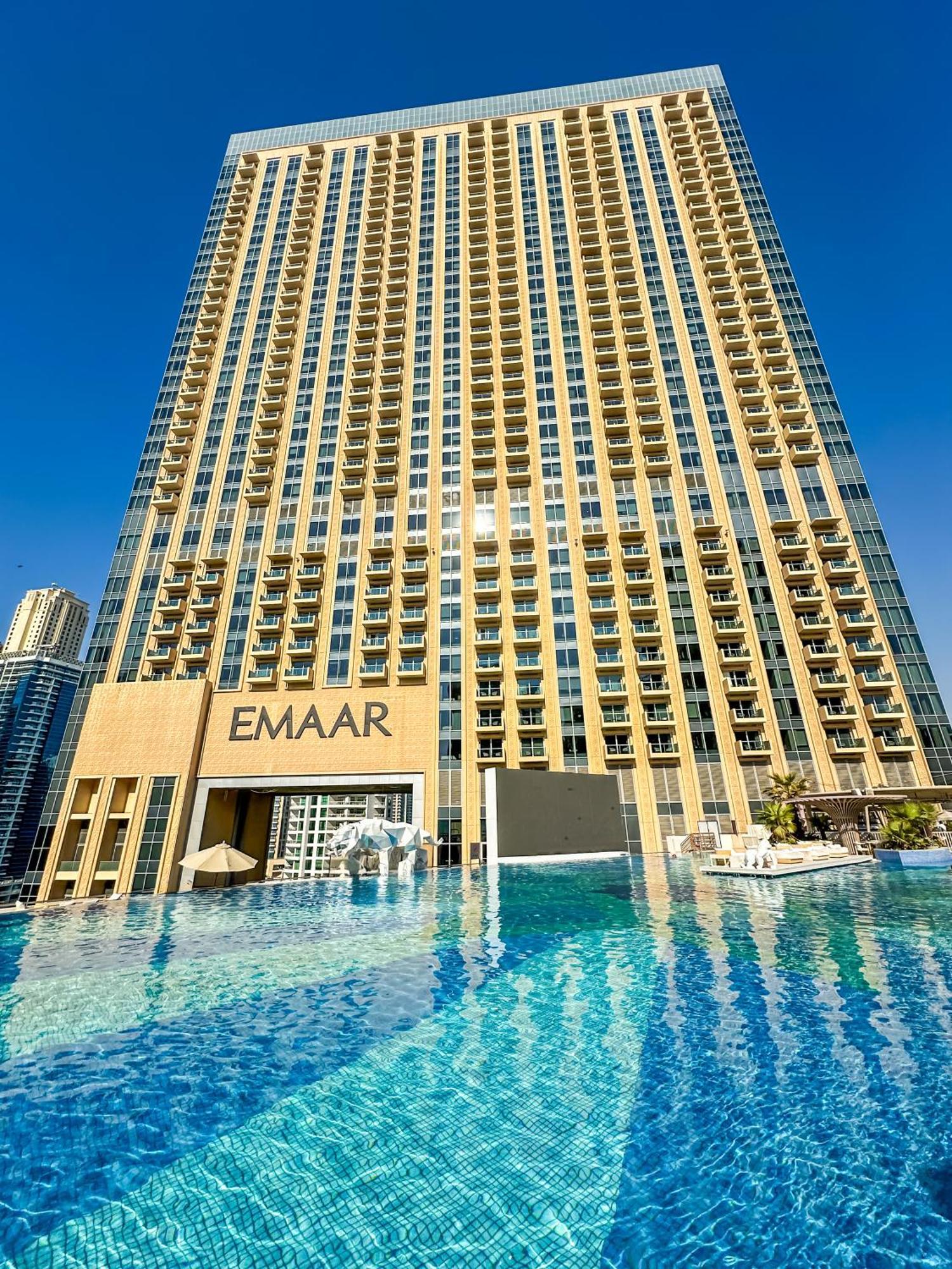 Apartment Upgraded Luxury - Marina View - 5-star Amenities Dubai